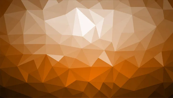 Abstract Low Poly Background Triangle Shapes Geometric Polygon Background Design — Vector de stock