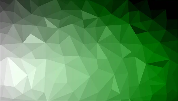 Abstract Low Poly Background Triangle Shapes Geometric Polygon Background Design — Stockvektor
