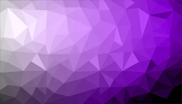 Abstract Low Poly Background Triangle Shapes Geometric Polygon Background Design — Stockvektor
