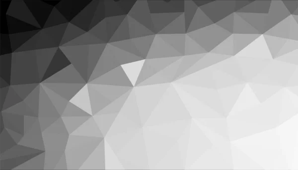 Abstract Low Poly Background Triangle Shapes Geometric Polygon Background Design — ストックベクタ