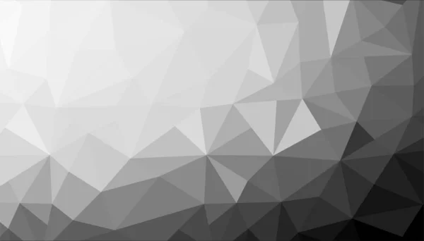 Abstract Low Poly Background Triangle Shapes Geometric Polygon Background Design — Vetor de Stock