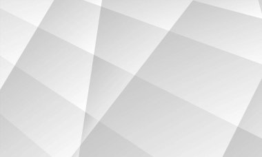 Beyaz geometrik arkaplan şablonu tasarımı