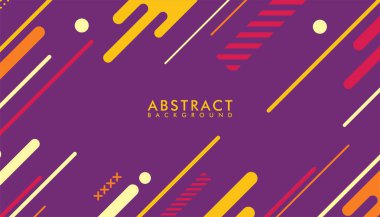 Renkli soyut geometrik arkaplan. Moda geometrik arkaplan tasarımı