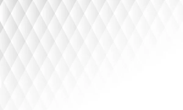 ホワイト幾何学的背景テンプレートデザイン — ストックベクタ