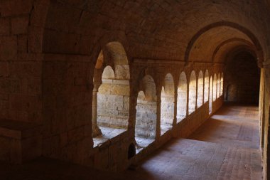 Thoronet Manastırı. Manastır. Fransa. 