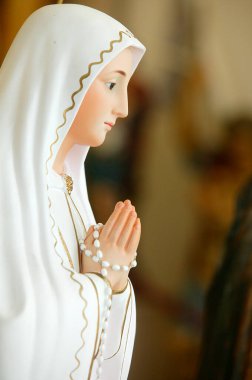 Fatima Leydisi heykelimiz. Fransa. 