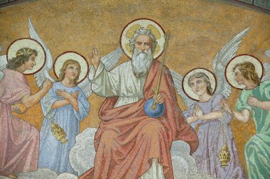 - Tanrım. Meryem Ana 'nın Bazilikası. Fransa. 