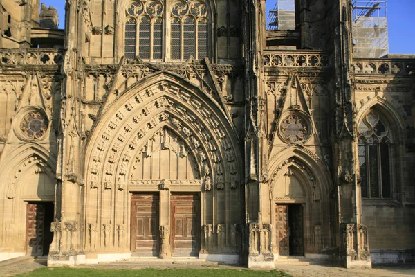 Abadia Santo António Arquitetura França — Fotografia de Stock