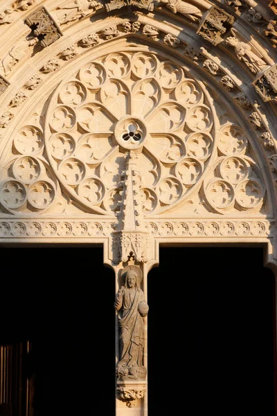 Saint Corentin Katedrális Quimper — Stock Fotó