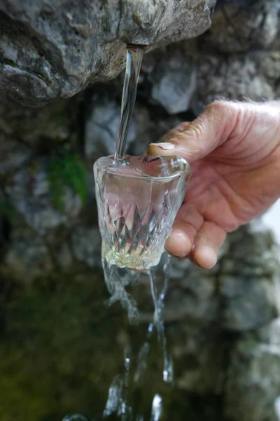 Benite Fontaine Tapınağı Nda Fransa — Stok fotoğraf