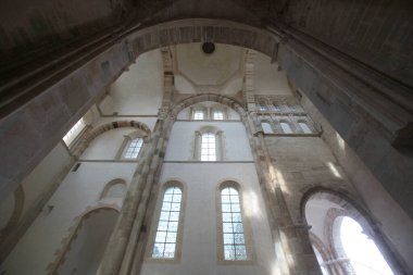 Cluny Manastırı. Transsepti. Mimarlık. Fransa. 