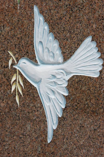 Dove Tomb Cemetery France — Stock Photo, Image