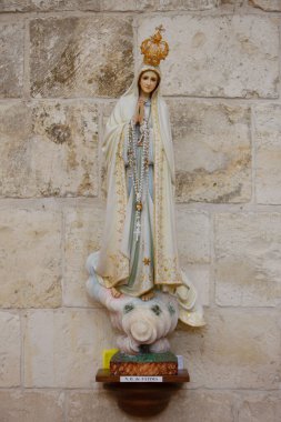Fatima Leydimiz. Heykel. Fransa. 