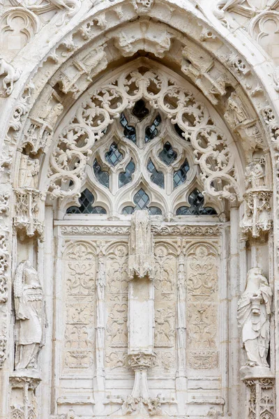 Saint Riquier Abbey Church France — Stock Photo, Image