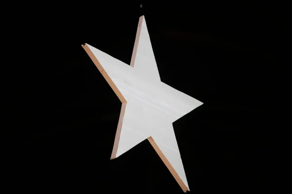 教会の羊飼いの星 ネイティブの象徴 フランス — ストック写真
