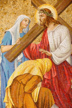 Kutsal Kalp Kilisesi. İsa 'nın Tutkusu. Avusturalya. 