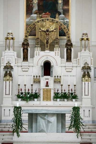 Altar Igreja Karl Lueger Áustria — Fotografia de Stock
