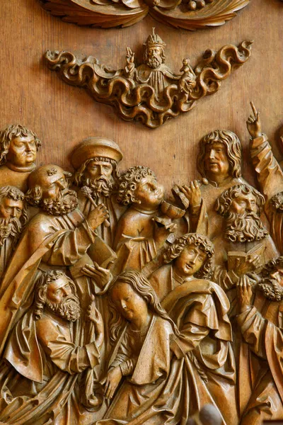 Мауер Бей Мелк Церкви Караван 1509 Смерть Діви Марії Австрія — стокове фото