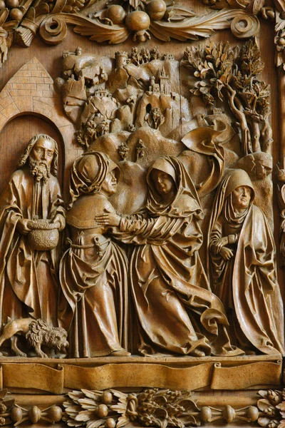 Мауер Бей Мелк Церкви Караван 1509 Візит Пресвятої Діви Марії — стокове фото