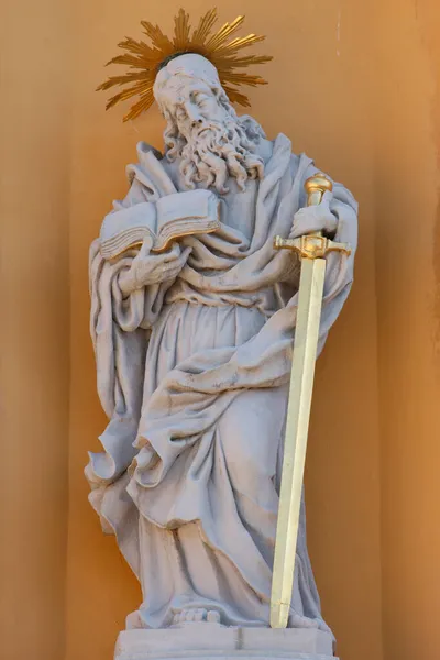 Melk Abbey Helige Paulus Österrike — Stockfoto