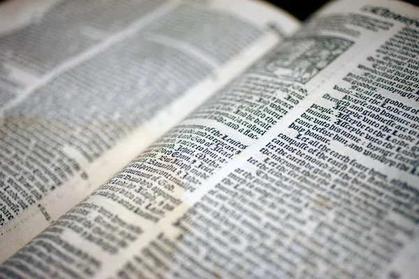 Велика Біблія 1539 Собор Святого Андрія Сіднеї Австралія — стокове фото