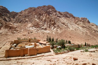 Santa Catherine Ortodoks Manastırı. Mısır. 