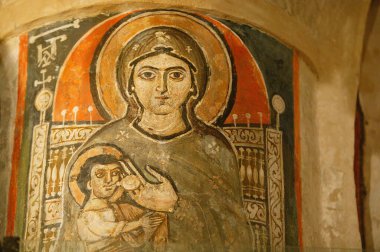 Kutsal Bakire ve Aziz John Kame Coptic Manastırı 