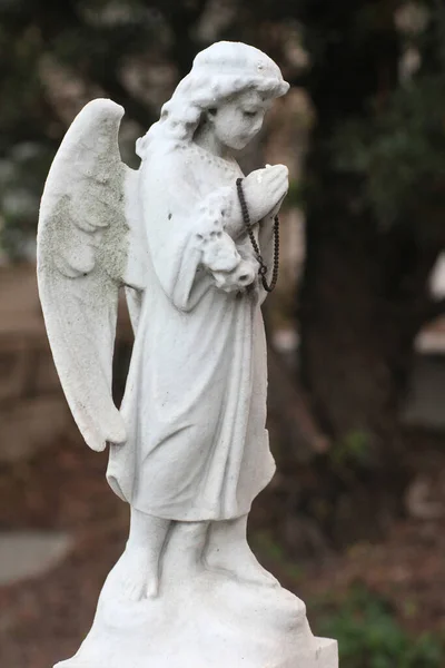 Michael Cemetery Angel China — Stock Photo, Image