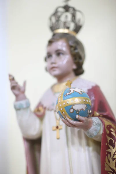 聖ローレンス教会 イエスの子供像 — ストック写真