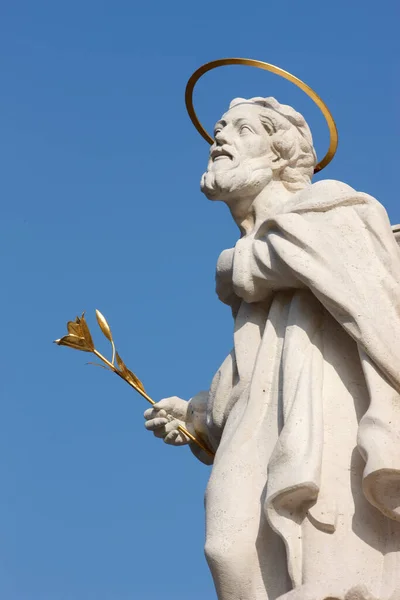 Columna Santísima Trinidad Estatua Hungría —  Fotos de Stock