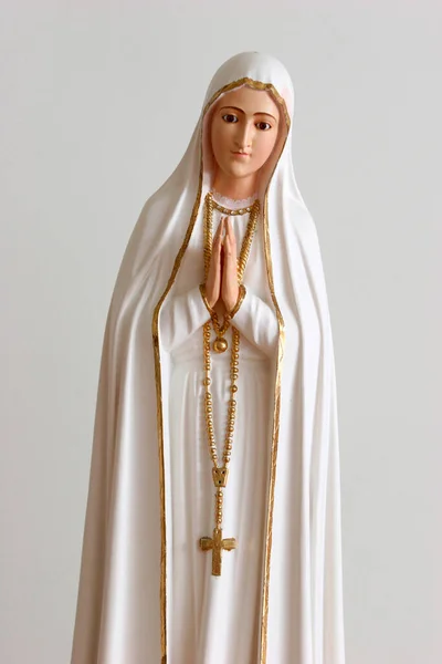 Nuestra Señora Fátima Estatua Portugal — Foto de Stock