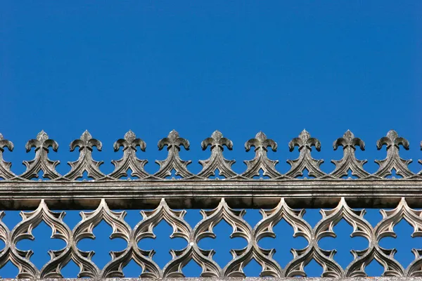 Manuelin Kunst Het Batalha Klooster Griekenland — Stockfoto