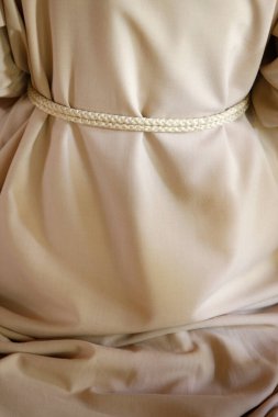 Akepe Manastırı 'ndaki Aziz Clare rahibesi. Togo. 