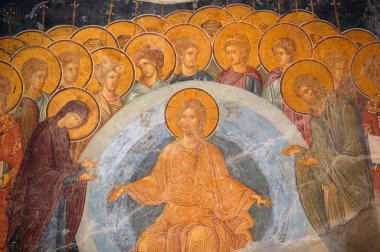 Chora 'nın Aziz Kurtarıcısı Kilisesi. Son Yargılama