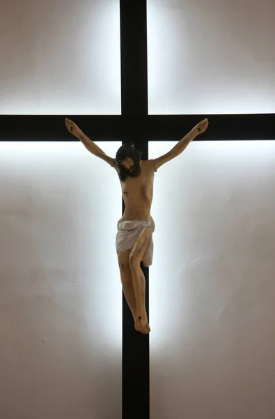 Crucifix Maroniet Kerk Togo — Stockfoto