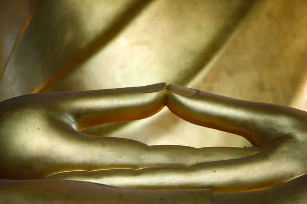 Mâinile Lui Buddha Templul Budist Vincennes Mudra Franța — Fotografie, imagine de stoc