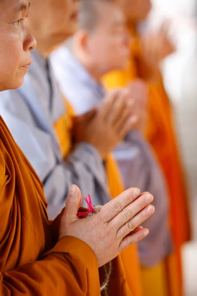 Ullambana Buddhistische Zeremonie Für Vorfahren Und Wandernde Seelen Frankreich — Stockfoto