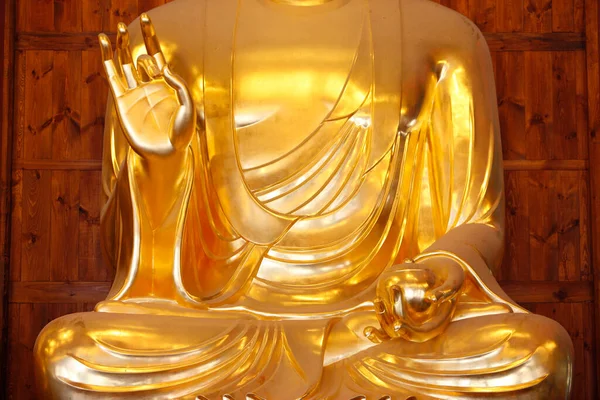 Bhaisajya Buddha Будда Медицины Будда Исцеления Деталь Чаши Лекарствами Южная — стоковое фото