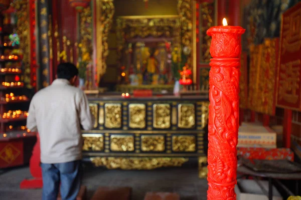Pagoda Quan Culto Ritual Budista Vietnam — Foto de Stock