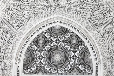 Paris büyük cami. Mimarlık. Fransa. 