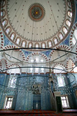  Rustem Pacha Camii. Mimarlık. Türkiye.