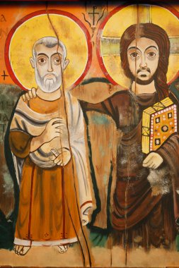 Simgeyi taize et. İsa ve İnanan. İsviçre.