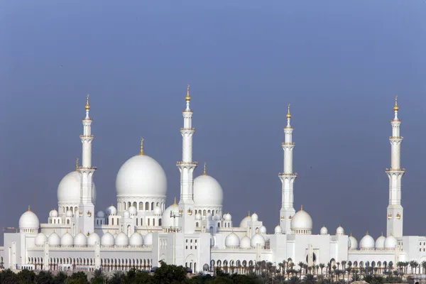 Grande Moschea Dello Sceicco Zayed Più Grande Moschea Degli Emirati — Foto Stock