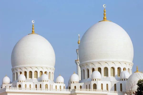 Wielki Meczet Szejka Zayeda Wyspy Owcze — Zdjęcie stockowe