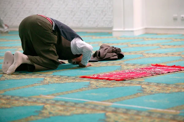 Doa Masjid Besar Lyon Perancis — Stok Foto