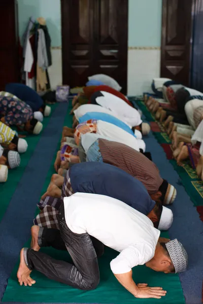 Doa Jumat Sebuah Salat Berjemaah Salat Yang Umat Islam Adakan — Stok Foto
