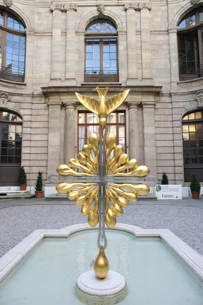 Międzynarodowe Muzeum Reformacji Szwajcaria — Zdjęcie stockowe