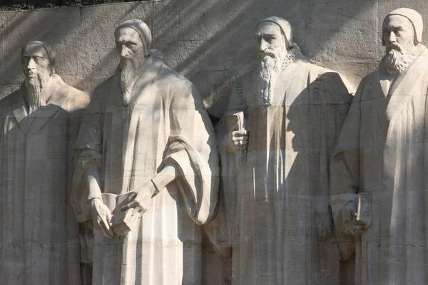 Reformation Monument Geneva Switzerland — Stock Photo, Image