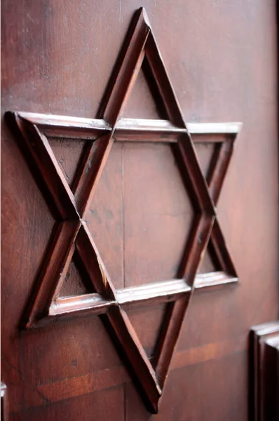 Sinagoga Pinkas Memoriale Delle 000 Vittime Ebraiche Dell Olocausto Dalla — Foto Stock