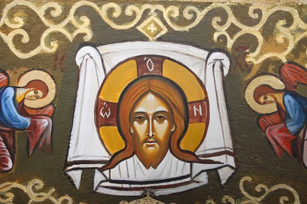 Notre Dame Assomption Ortodoxní Hřbitov Sainte Genevieve Des Bois Ježíši — Stock fotografie